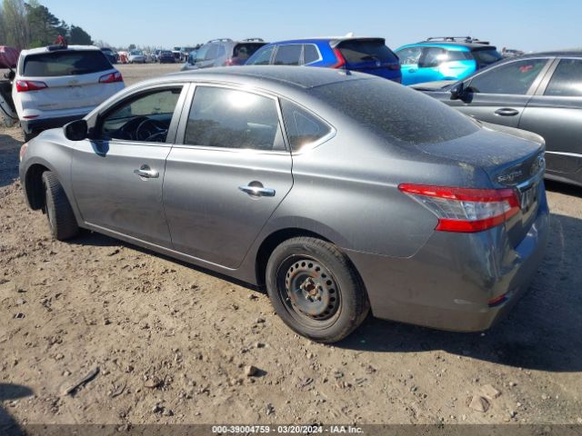 3N1AB7AP9FL650656 Nissan Sentra Fe+ S/s/sl/sr/sv