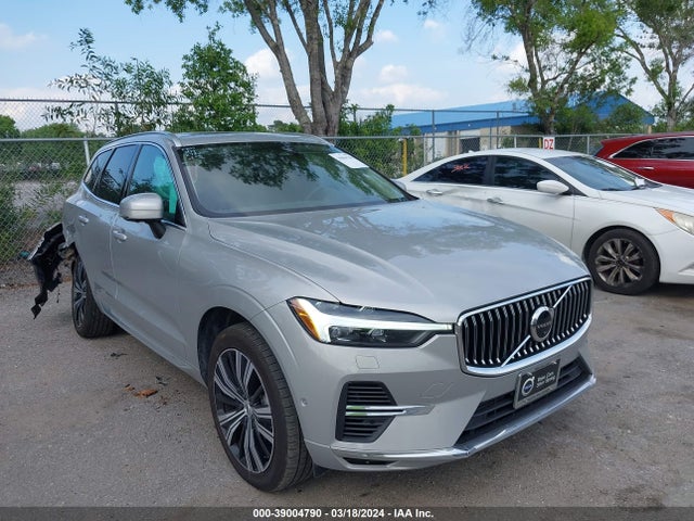 Volvo Xc60 Recharge Plug-in Hybrid T8 Inscription 2022 YV4BR0DL0N1962431 головне зображення