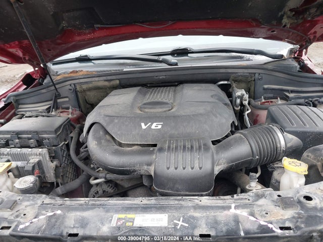 Dodge DURANGO LIMITED 2014 1C4RDJDG3EC976658 Image 10