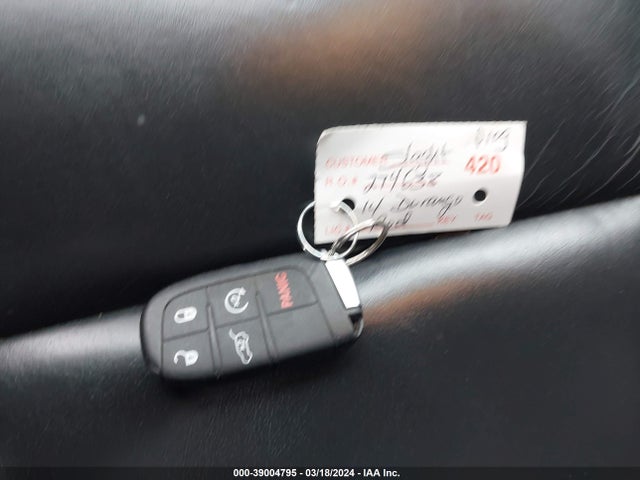 Dodge DURANGO LIMITED 2014 1C4RDJDG3EC976658 Image 11