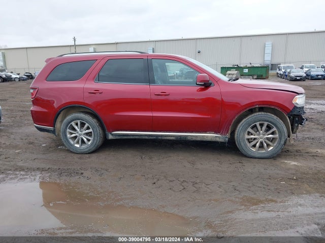 Dodge DURANGO LIMITED 2014 1C4RDJDG3EC976658 Image 13