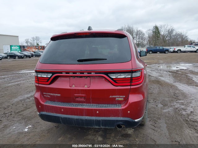 Dodge DURANGO LIMITED 2014 1C4RDJDG3EC976658 Image 16