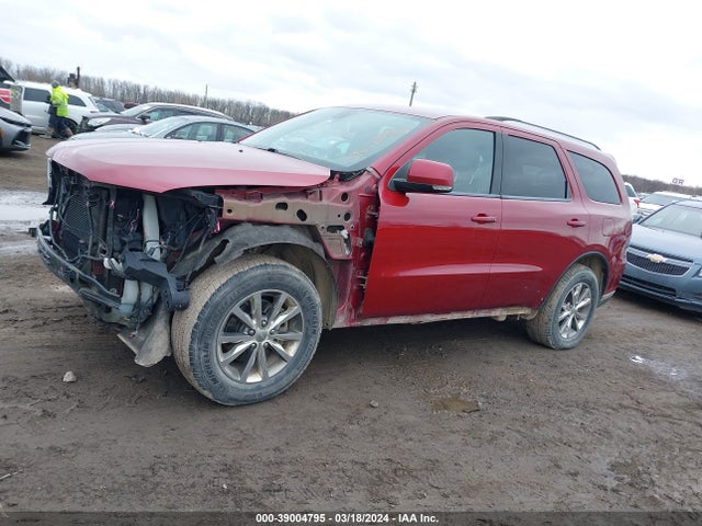 Dodge DURANGO LIMITED 2014 1C4RDJDG3EC976658 Image 2