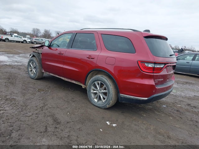 Dodge DURANGO LIMITED 2014 1C4RDJDG3EC976658 Image 3