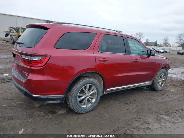 Dodge DURANGO LIMITED 2014 1C4RDJDG3EC976658 Image 4