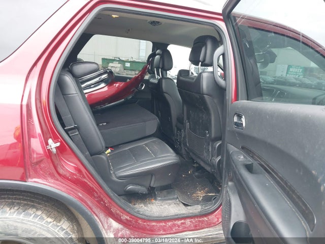 Dodge DURANGO LIMITED 2014 1C4RDJDG3EC976658 Image 8
