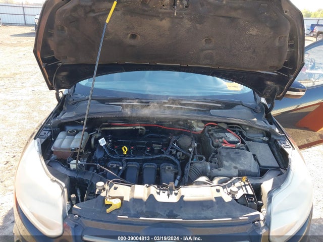 Ford FOCUS SE 2014 1FADP3F29EL329654 Image 10