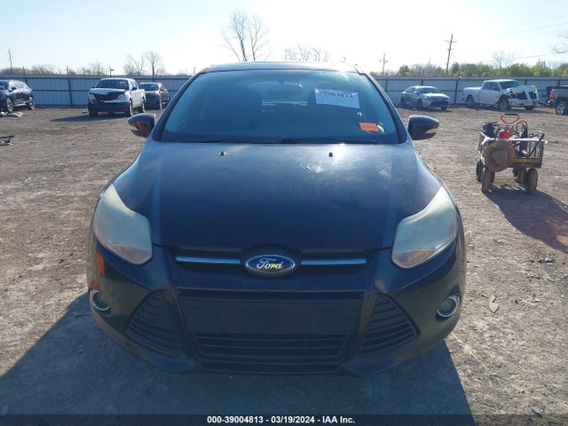 Ford FOCUS SE 2014 1FADP3F29EL329654 Image 12