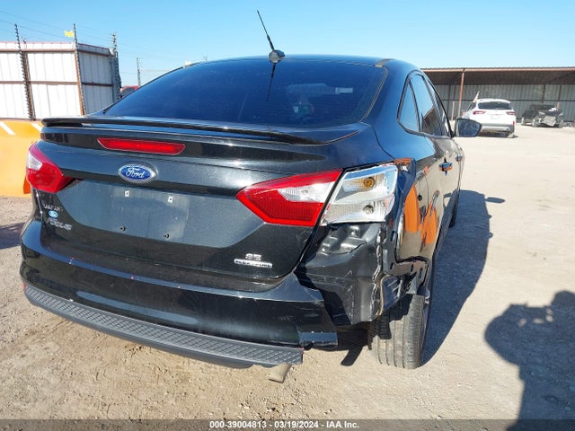 Ford FOCUS SE 2014 1FADP3F29EL329654 Image 17
