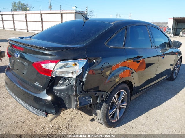 Ford FOCUS SE 2014 1FADP3F29EL329654 Image 6