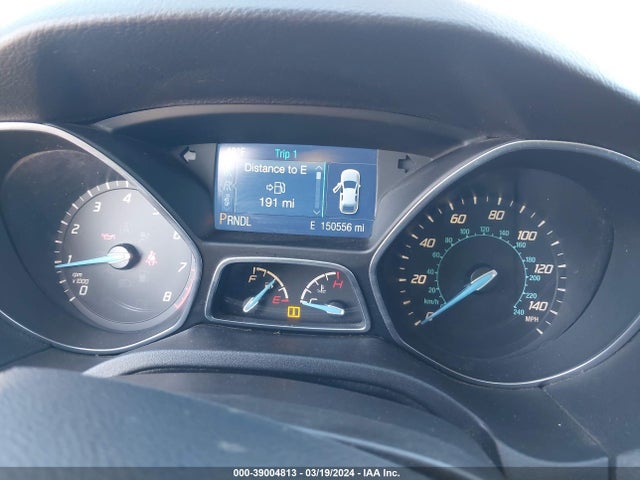 Ford FOCUS SE 2014 1FADP3F29EL329654 Image 7