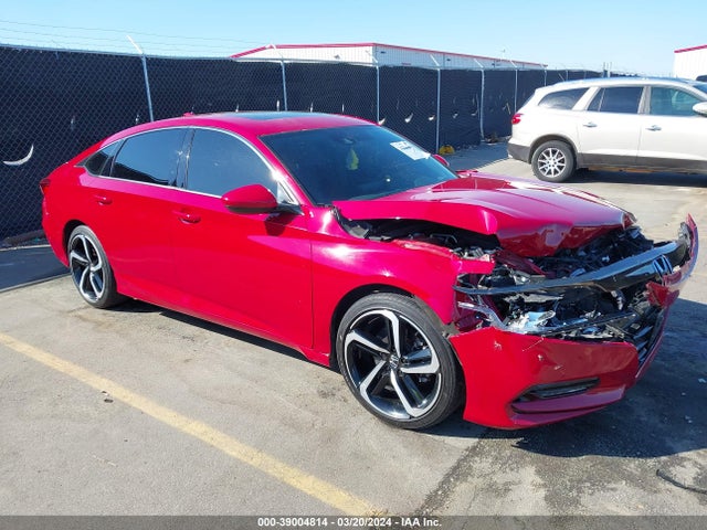 Honda Accord Sport 2.0t 2019 1HGCV2F38KA011693 main image