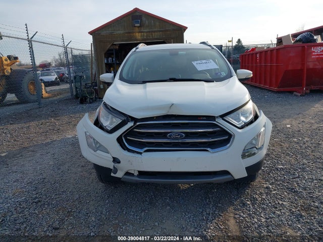 Ford Ecosport Titanium 2019 MAJ6S3KL8KC268007 Image 12