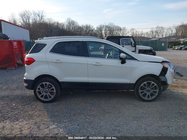Ford Ecosport Titanium 2019 MAJ6S3KL8KC268007 Image 13
