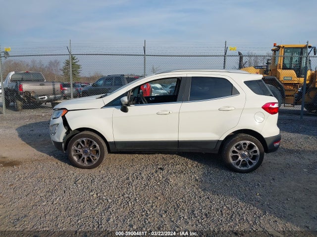 Ford Ecosport Titanium 2019 MAJ6S3KL8KC268007 Image 14