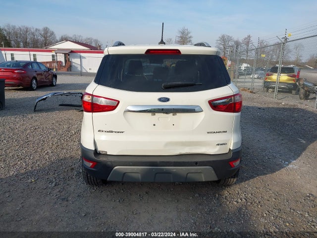 Ford Ecosport Titanium 2019 MAJ6S3KL8KC268007 Image 16