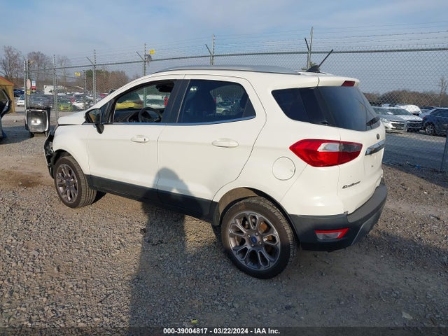 Ford Ecosport Titanium 2019 MAJ6S3KL8KC268007 Image 3