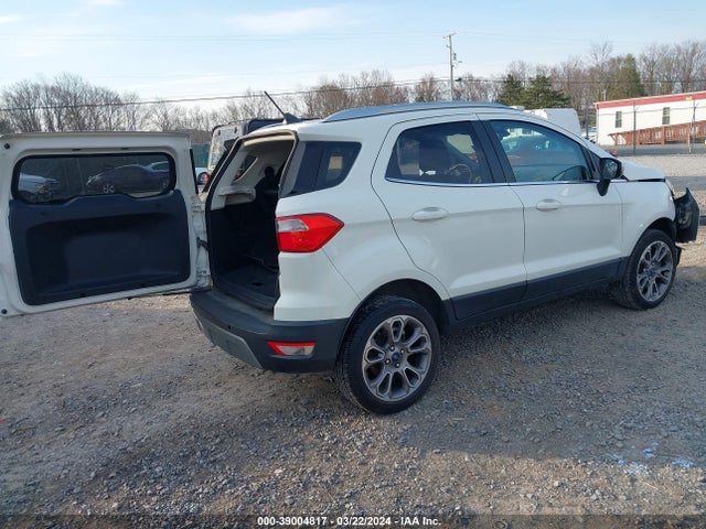 Ford Ecosport Titanium 2019 MAJ6S3KL8KC268007 Image 4