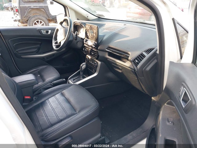 Ford Ecosport Titanium 2019 MAJ6S3KL8KC268007 Image 5
