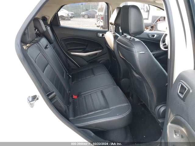 Ford Ecosport Titanium 2019 MAJ6S3KL8KC268007 Image 8