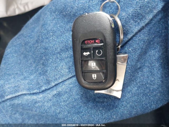 2HGFE1F91NH322786 Honda Civic Touring