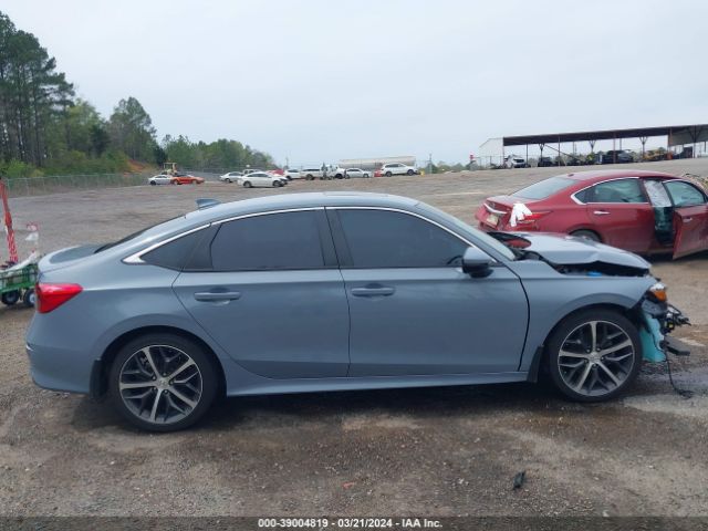 2HGFE1F91NH322786 Honda Civic Touring