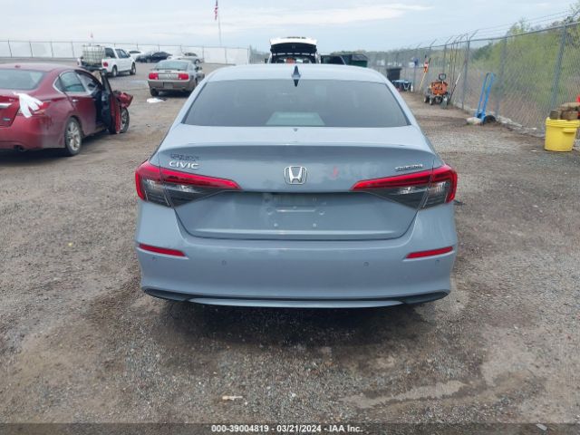 2HGFE1F91NH322786 Honda Civic Touring