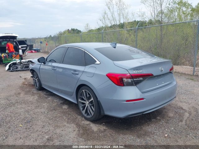 2HGFE1F91NH322786 Honda Civic Touring