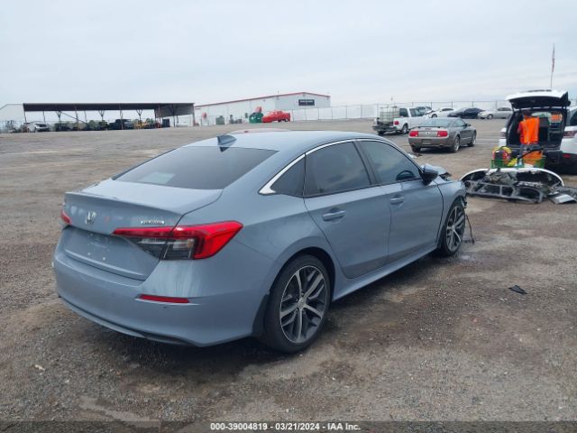 2HGFE1F91NH322786 Honda Civic Touring