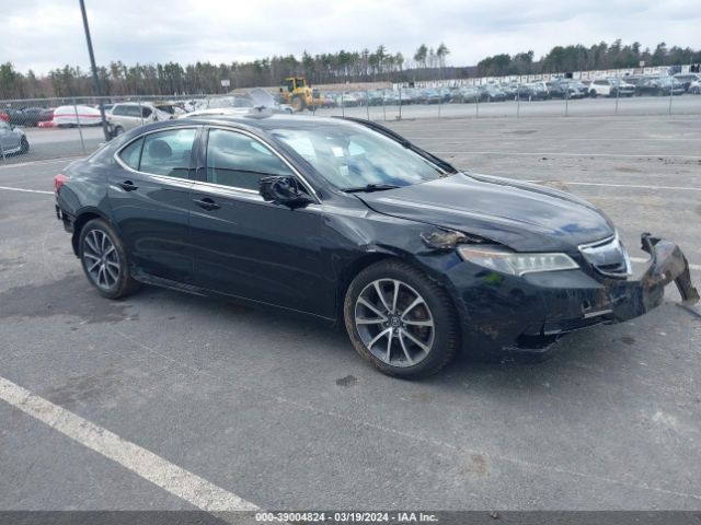 39004824 :رقم المزاد ، 19UUB3F58FA005774 vin ، 2015 Acura Tlx V6 Tech مزاد بيع