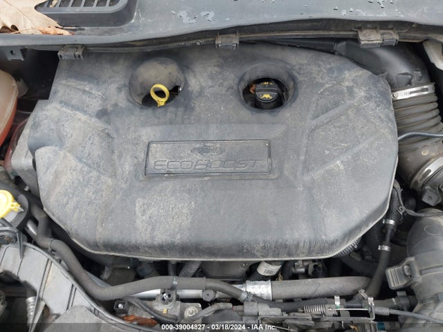 Ford Escape Titanium 2017 1FMCU9J90HUB88201 Image 10