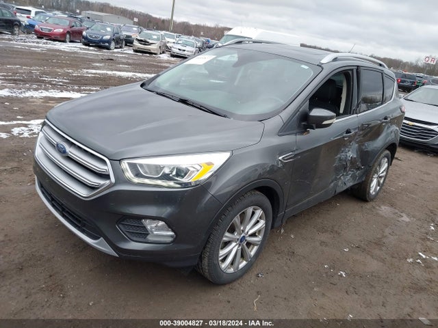 Ford Escape Titanium 2017 1FMCU9J90HUB88201 Image 2