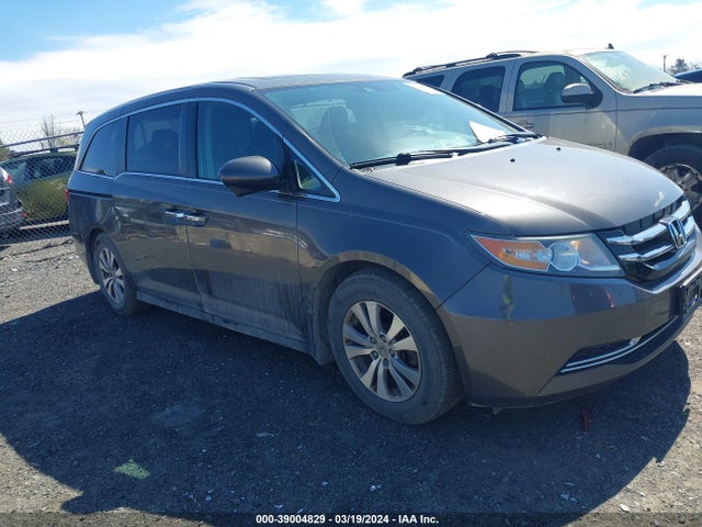 Honda Odyssey Ex-l 2014 5FNRL5H64EB053068 Image 1