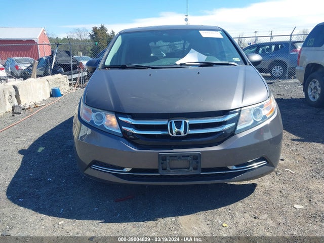 Honda Odyssey Ex-l 2014 5FNRL5H64EB053068 Image 12