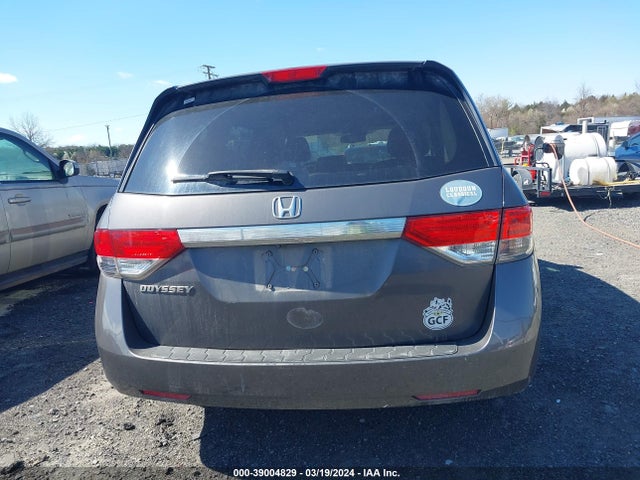 Honda Odyssey Ex-l 2014 5FNRL5H64EB053068 Image 16