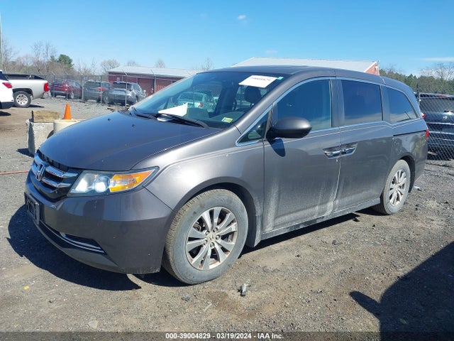 Honda Odyssey Ex-l 2014 5FNRL5H64EB053068 Image 2