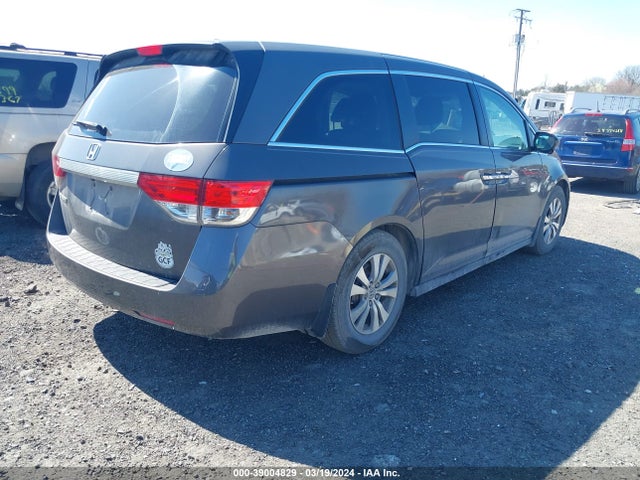 Honda Odyssey Ex-l 2014 5FNRL5H64EB053068 Image 4