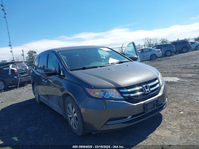 Honda Odyssey Ex-l 2014 5FNRL5H64EB053068 Image 6