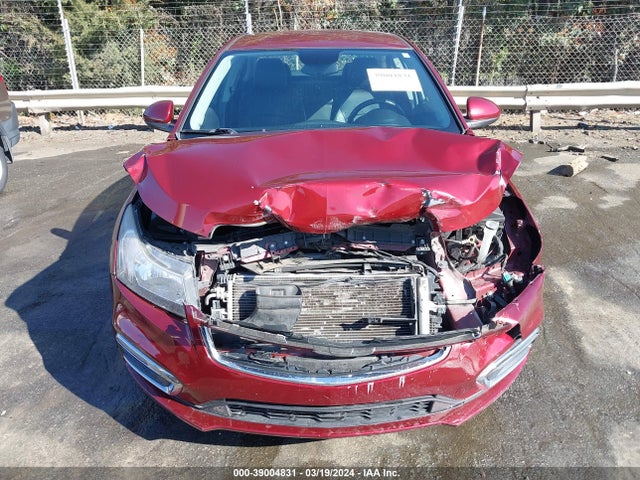 Chevrolet Cruze 2lt Auto 2015 1G1PE5SB0F7173117 Image 12