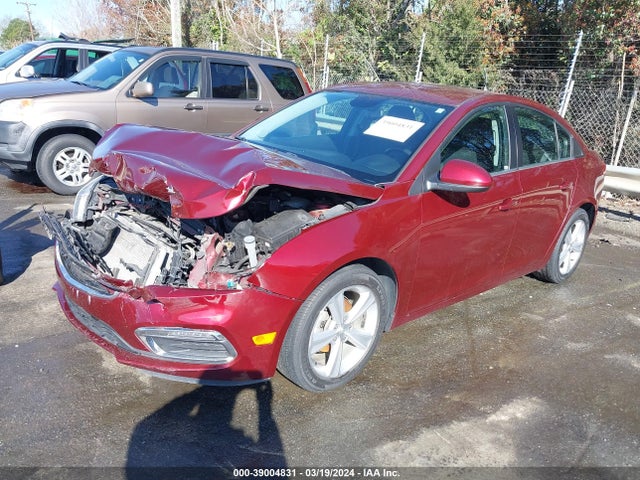 Chevrolet Cruze 2lt Auto 2015 1G1PE5SB0F7173117 Image 2