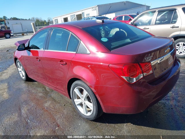 Chevrolet Cruze 2lt Auto 2015 1G1PE5SB0F7173117 Image 3