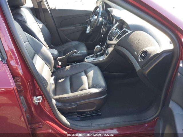 Chevrolet Cruze 2lt Auto 2015 1G1PE5SB0F7173117 Image 5