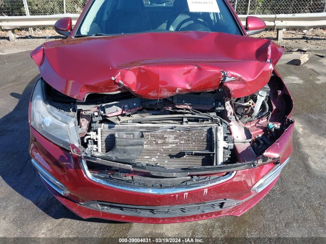 Chevrolet Cruze 2lt Auto 2015 1G1PE5SB0F7173117 Image 6