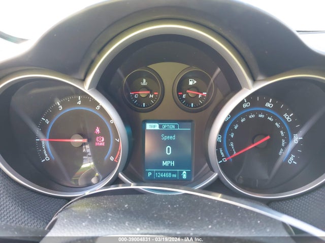 Chevrolet Cruze 2lt Auto 2015 1G1PE5SB0F7173117 Image 7