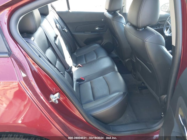 Chevrolet Cruze 2lt Auto 2015 1G1PE5SB0F7173117 Image 8