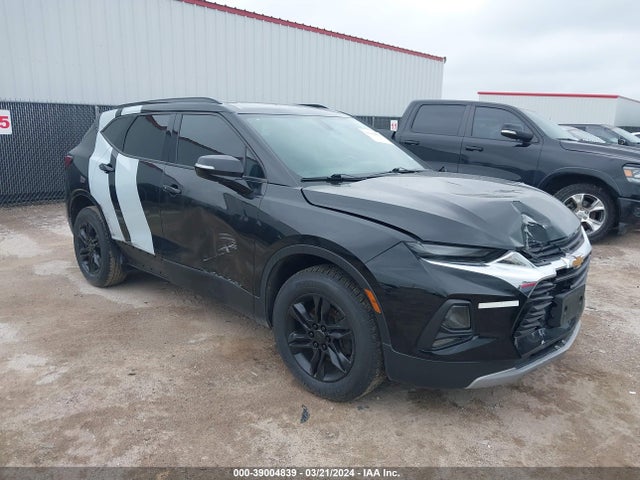 Chevrolet Blazer Fwd 2lt 2020 3GNKBCRS0LS548495 Image 1