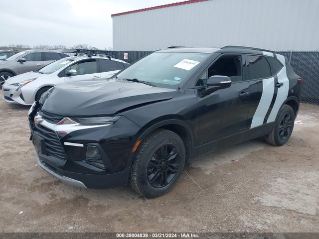 Chevrolet Blazer Fwd 2lt 2020 3GNKBCRS0LS548495 Image 2