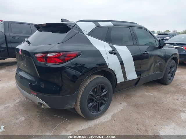 Chevrolet Blazer Fwd 2lt 2020 3GNKBCRS0LS548495 Image 4