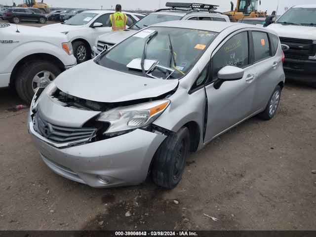 Nissan Versa Note S (sr)/s Plus/sl/sr/sv 2016 3N1CE2CP8GL368381 Image 2
