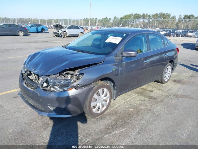 Nissan SENTRA S 2017 3N1AB7AP0HY221735 Image 2